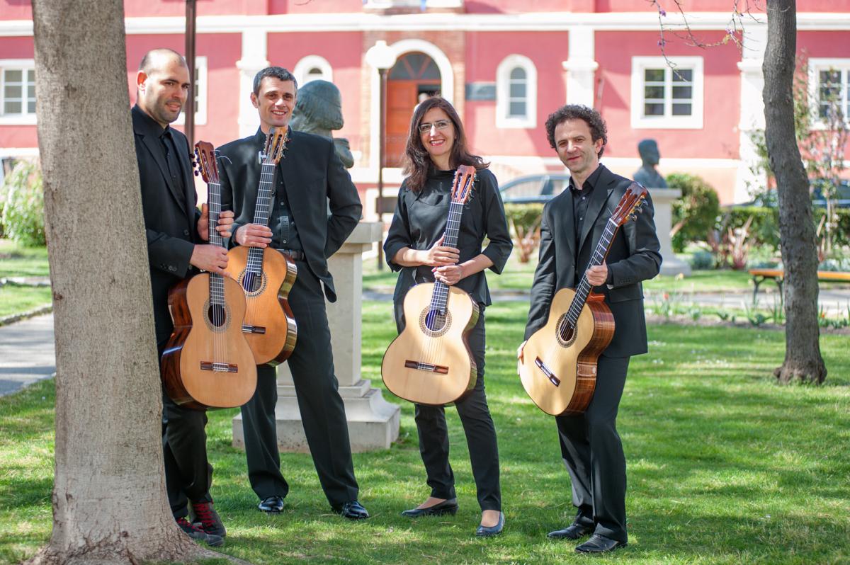 Zagrebacki gitaristicki kvartet