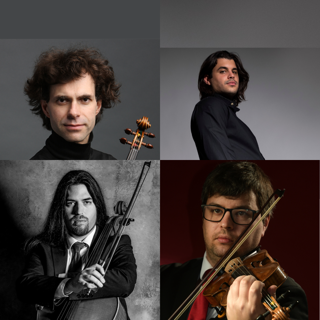 Matej Mijalić, violina | Marin Maras, violina | Marko Genero, viola | Vid Veljak, violončelo