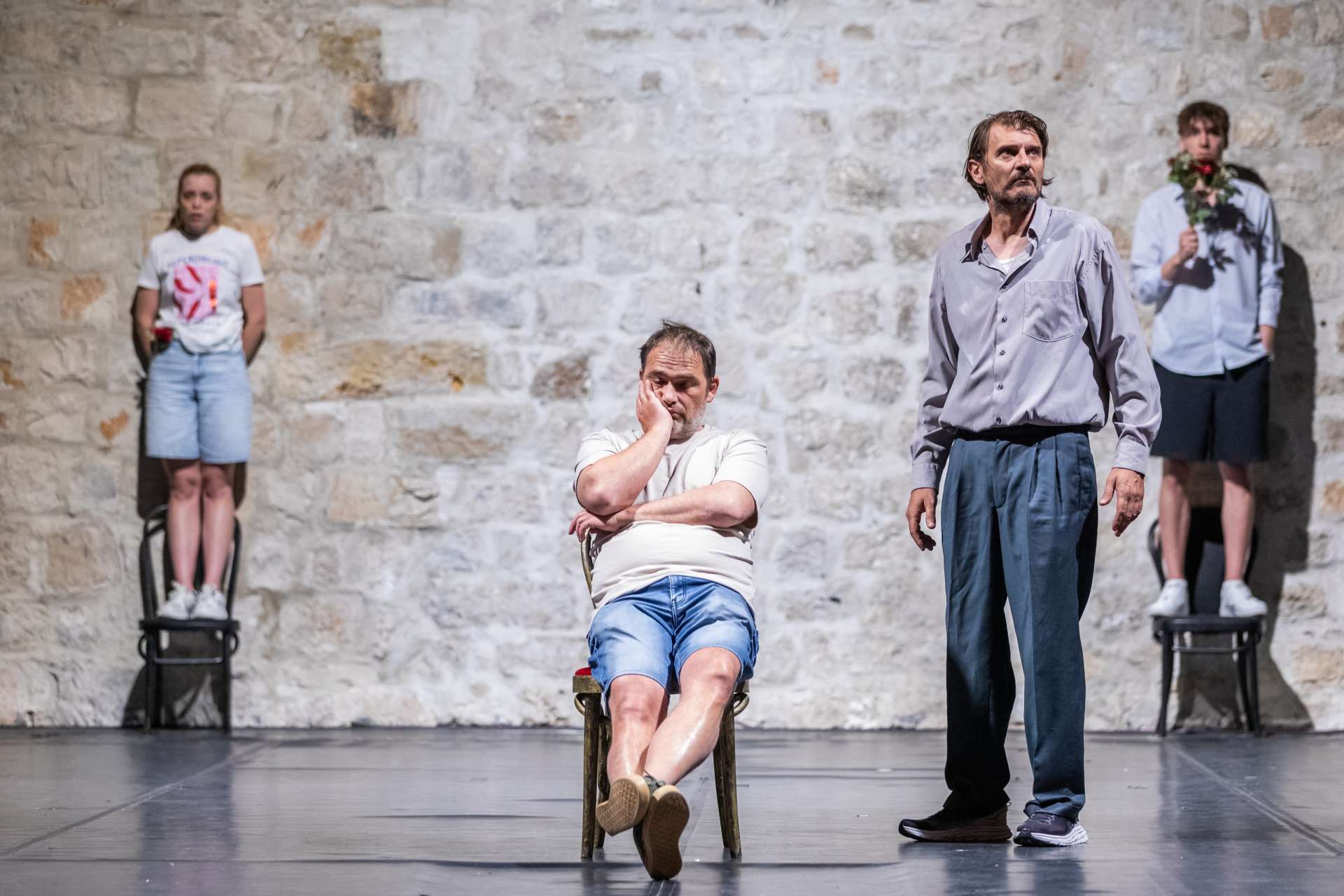 77th Festival | M. Držić: Skup – Rehearsals at the Marin Držić Theatre