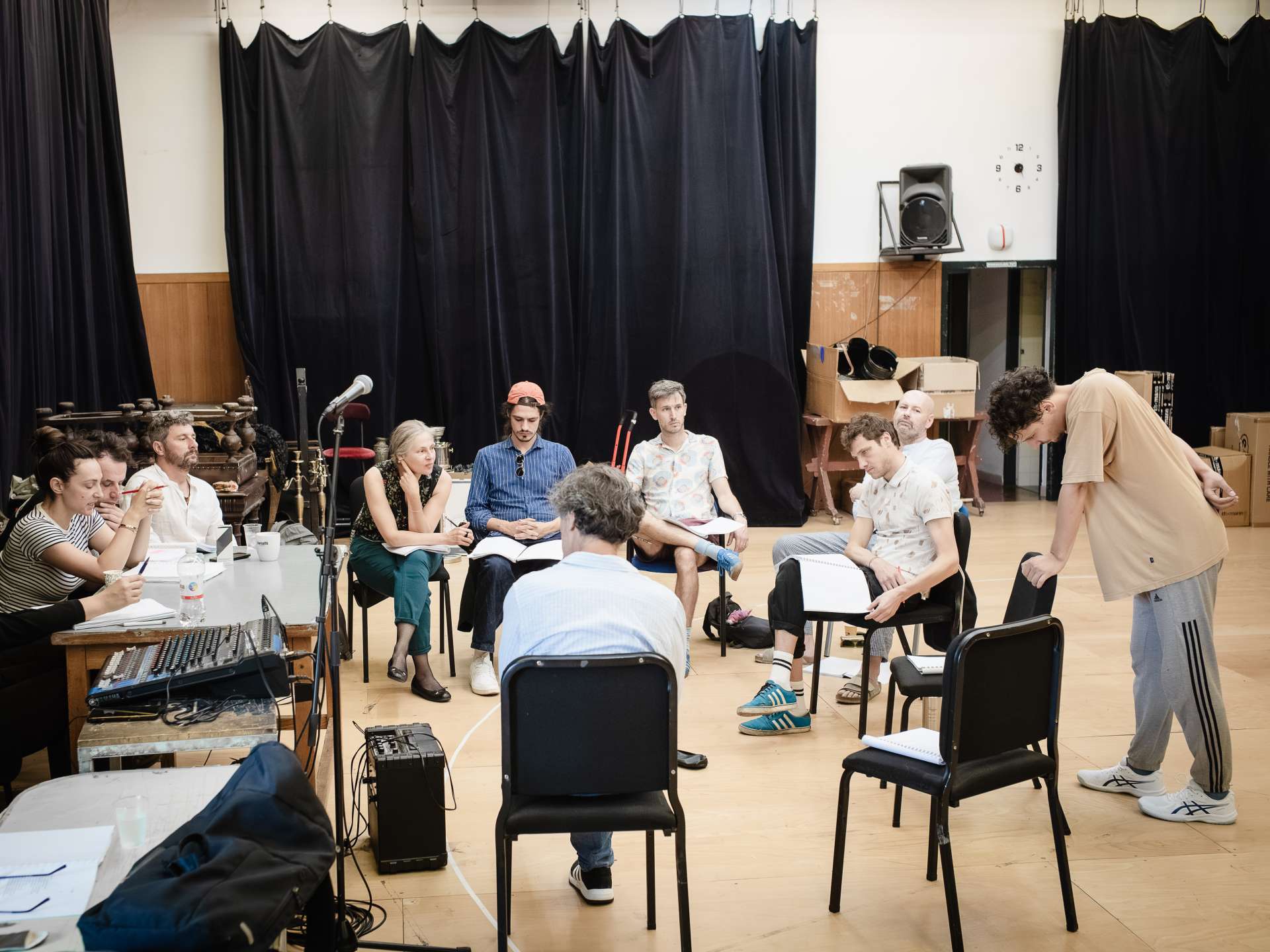 77. Igre | W. Shakespeare: Richard III - probe u HNK Zagreb